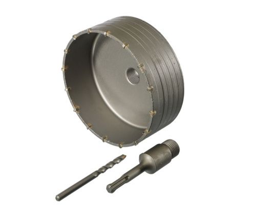 Коронка по бетону, 150 мм, BK8, центрирующее cверло, хвостовик SDS+,  Sturm-Tehinstrument