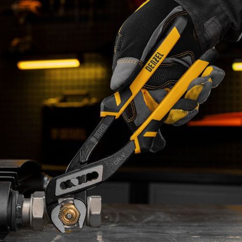 Набор инструментов 144 предмета Denzel, пластиковый кейс-Tehinstrument