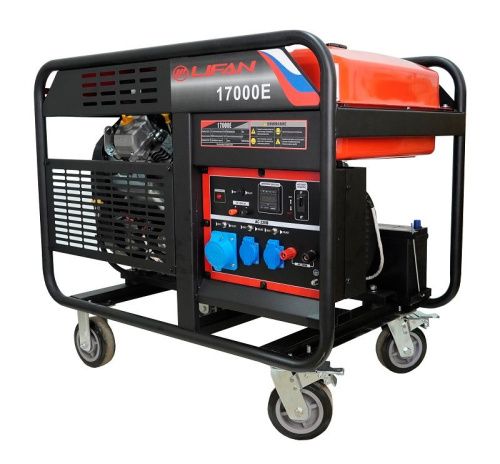 Генератор Lifan 17000E-Tehinstrument