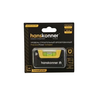 Уровень 65мм, Hanskonner-Tehinstrument