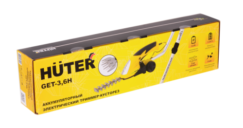 Аккумуляторный триммер-кусторез Huter GET-3,6H-Tehinstrument