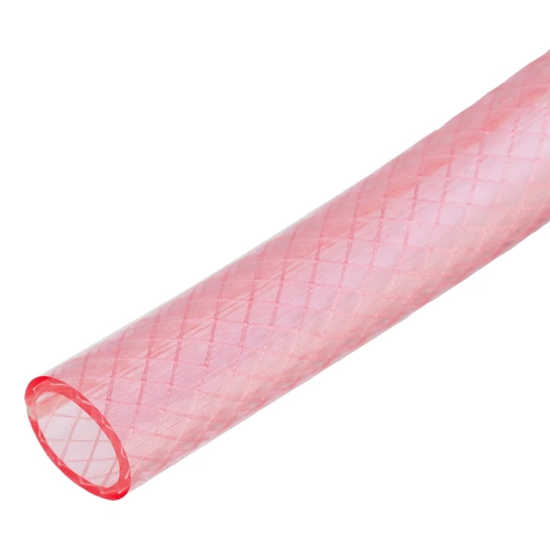 Шланг эластичный 3/4", 50 м, прозрачный розовый Palisad-Tehinstrument