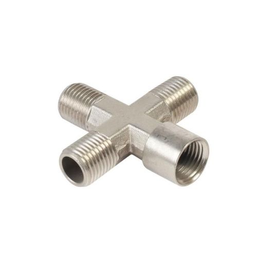 Переходник PATRIOT 1259/2 (крест 1/4" FMMM)-Tehinstrument