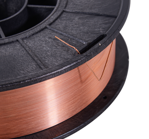 Сварочная проволока Ресанта СВ-08Г2С-O, Ф0,8 мм Катушка 5кг-Tehinstrument