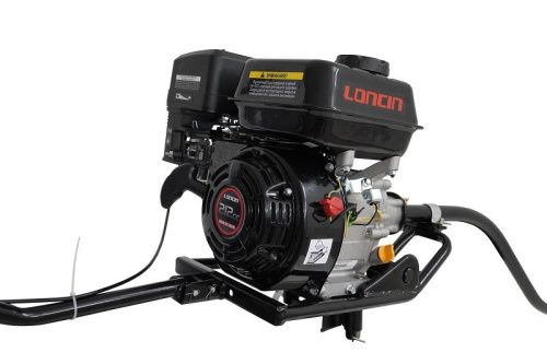 Мотор лодочный болотоход Habert (двигатель Loncin LC170F-2 D19)-Tehinstrument