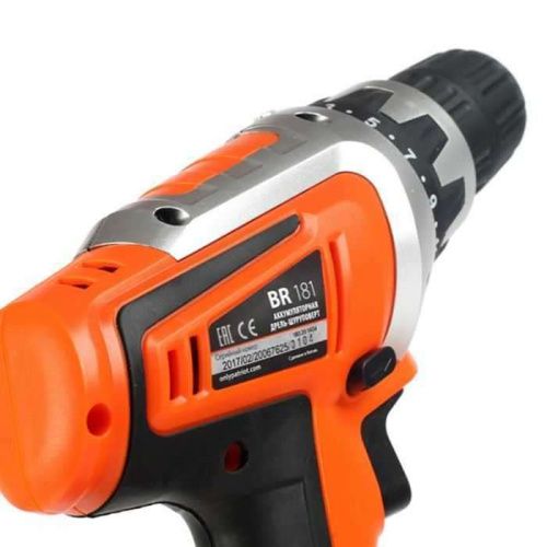 Аккумуляторная дрель-шуруповерт Patriot BR 181 The One (аккумуляторный шуруповерт Патриот 181)-Tehinstrument