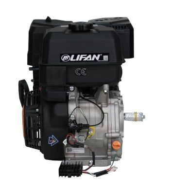 Двигатель Lifan KP500, вал ?25мм, катушка 3 Ампера-Tehinstrument