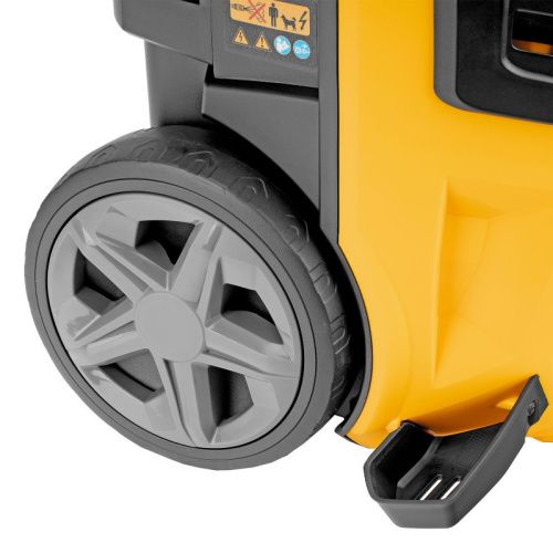 Моечная машина высокого давления R-180, 2200 Вт, 180 бар, 380 л/ч, колесная// Denzel-Tehinstrument