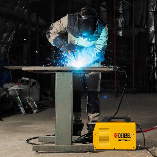Аппарат инвертор. полуавтомат. cварки Denzel IMIG-200, 200 А-Tehinstrument