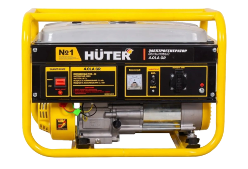 Электрогенератор DY4,0LA GR Huter-Tehinstrument