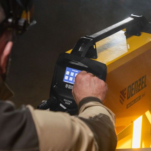 Аппарат инвертор. полуавтомат. сварки Denzel MultiMIG-200DP Synergy Double Pulse-Tehinstrument