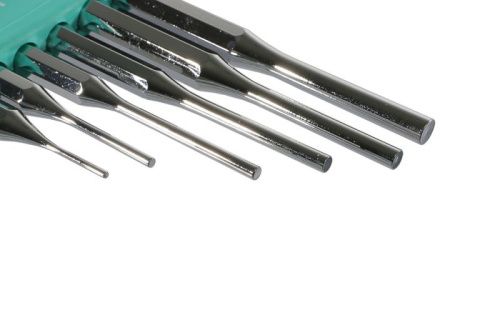 Набор выколоток 2-8 мм, 40Cr, 6 шт/уп  Sturm-Tehinstrument