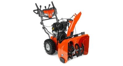 Бензиновый снегоуборщик Husqvarna ST 224 (снегоуборочная машина Хускварна ST224)-Tehinstrument