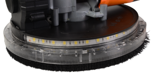 Шлифовальная машина для стен и потолков ЭШМ-225СП (жираф) Вихрь-Tehinstrument