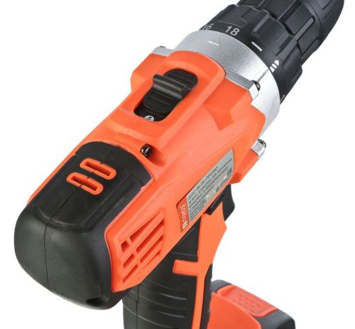 Аккумуляторный шуруповерт СОЮЗ ДШС-18-2К-ПРОМО-Tehinstrument