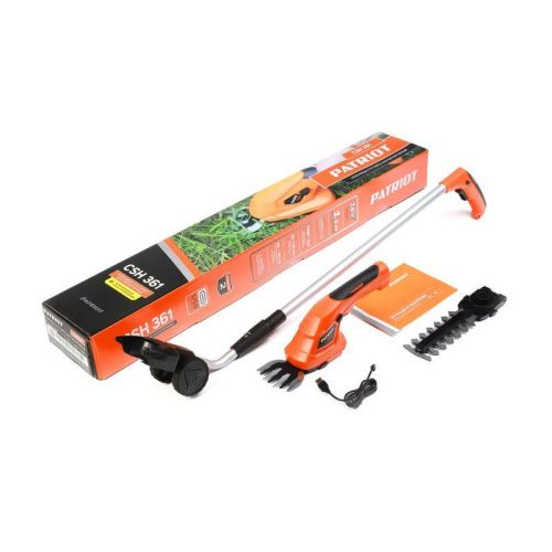 Ножницы-кусторез аккумуляторные Patriot CSH 361 с удлиненной ручкой-Tehinstrument