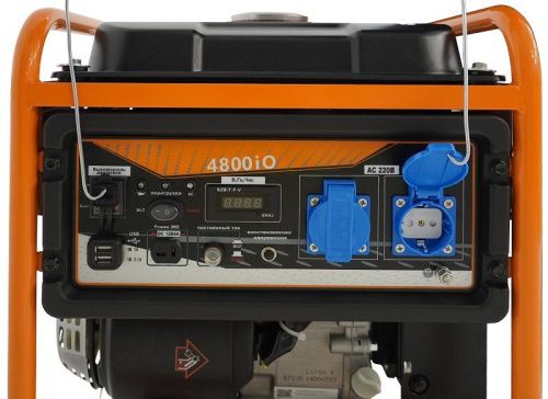 Генератор Lifan 4800IO-Tehinstrument