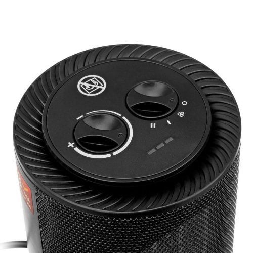 Тепловентилятор керамический Denzel DTFC-1200S черный-Tehinstrument