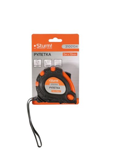 Рулетка 5x19мм,  Sturm-Tehinstrument