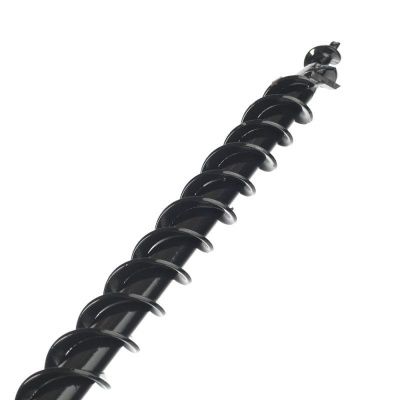 Шнек двухзаходный Patriot D 40 для грунта-Tehinstrument