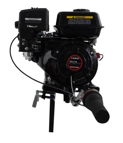 Мотор лодочный болотоход Habert (двигатель Loncin LC170F-2 D19)-Tehinstrument
