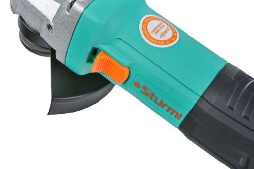 Болгарка (УШМ) +5 дисков в ПОДАРОК  Sturm AG95125TE-Tehinstrument