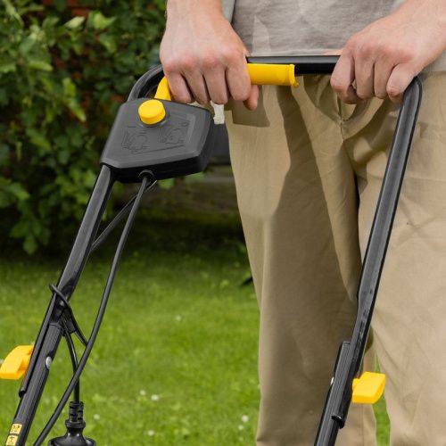 Газонокосилка электрическая Denzel GM-1100-Tehinstrument