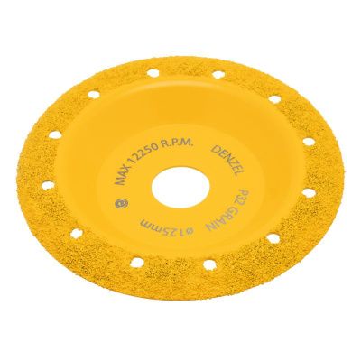 Чашка твёрдосплавная зачистная  Denzel,125 мм, наклонная, мелкое зерно #32-Tehinstrument