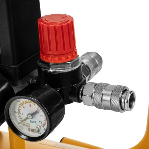 Компрессор воздушный, прямой привод DC1500/50, 1.5 кВт, 50 литров, 220 л/мин Denzel-Tehinstrument