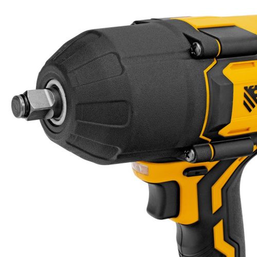 Бесщеточный аккумуляторный ударный гайковерт Denzel CIWH-BL-20-1000, Li-Ion, 20 В-Tehinstrument