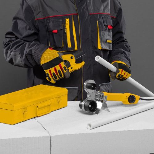 Аппарат для сварки пластиковых труб Denzel DWP-750-Tehinstrument