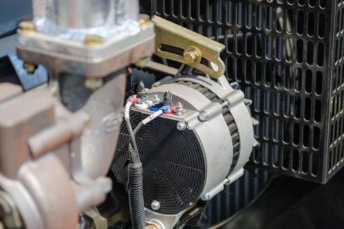 Дизельный генератор Vektor AD-50Y-T400-Tehinstrument