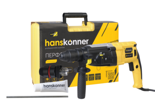 Перфоратор SDS Plus Hanskonner HRH0828REC-Tehinstrument