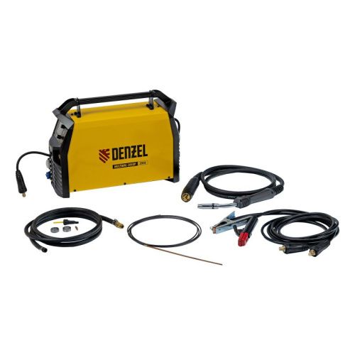 Аппарат инвертор. полуавтомат. сварки Denzel MultiMIG-200DP Synergy Double Pulse-Tehinstrument