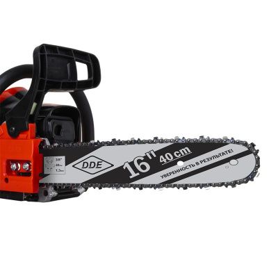 Шина пилы цепной сварная DDE 16"/ 40 см 3/8"-1,3-55 зв-Tehinstrument