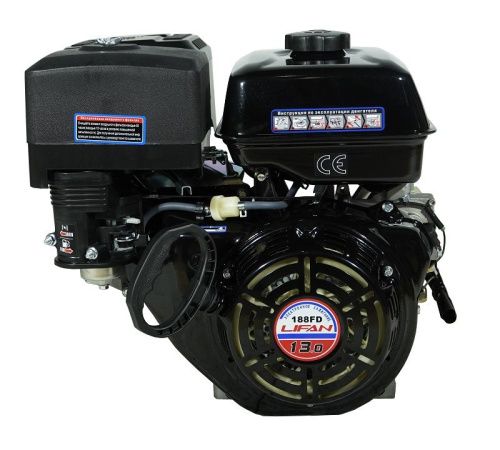 Двигатель Lifan 188FD, вал ?25мм-Tehinstrument