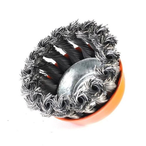 Щетка чашеобразная витая (65 мм, М14), Patriot-Tehinstrument