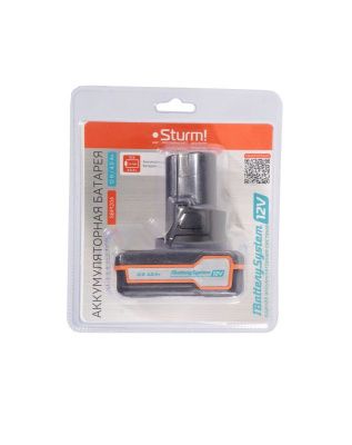 SBP1204 Аккумулятор  Sturm, 12В, 1BatterySystem12V, 4.0Ач-Tehinstrument