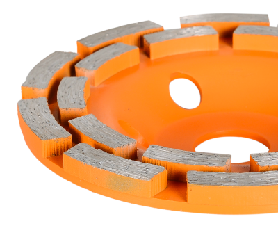 Чашка алмазная зачистная, 125 мм, двухрядная Вихрь-Tehinstrument