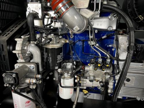 Дизельный генератор Vektor AD-70Y-T400-Tehinstrument