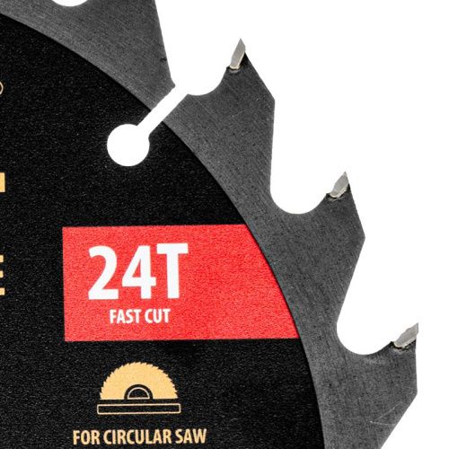 Пильный диск по дереву ф200 х 30 мм, 24 зубьев Denzel-Tehinstrument