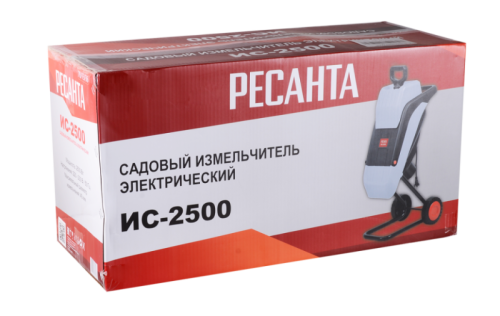 Садовый измельчитель электрический Ресанта ИС-2500-Tehinstrument