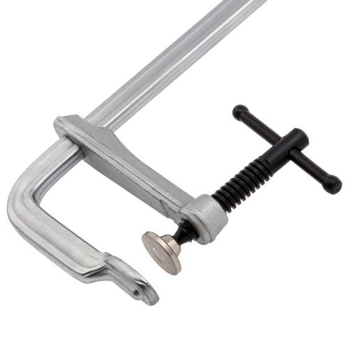 Струбцина F-образная, 120x300мм, кованая Denzel-Tehinstrument