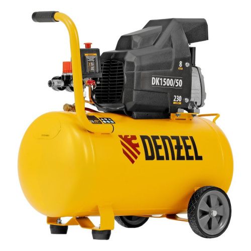 Компрессор воздушный Denzel DK1500/50, Х-PRO-Tehinstrument