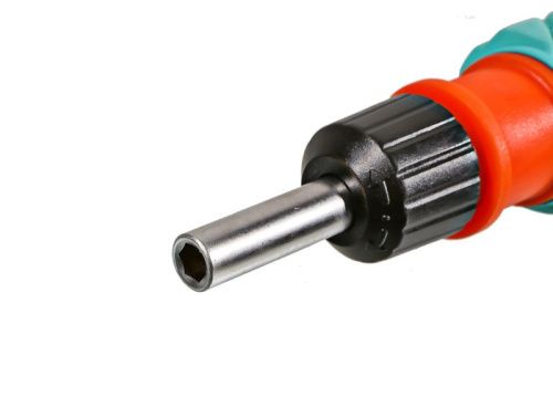 Набор отверток 51 предмет, пластиковый кейс, CrV,  Sturm-Tehinstrument