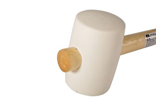 Киянка 600 г, белая, распорная деревянная ручка, СОЮЗ-Tehinstrument