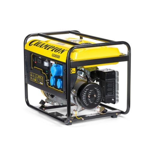 Бензиновый генератор CHAMPION GG6500-Tehinstrument