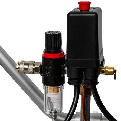 Компрессор поршневой масляный QUATTRO ELEMENTI B 400-50-Tehinstrument