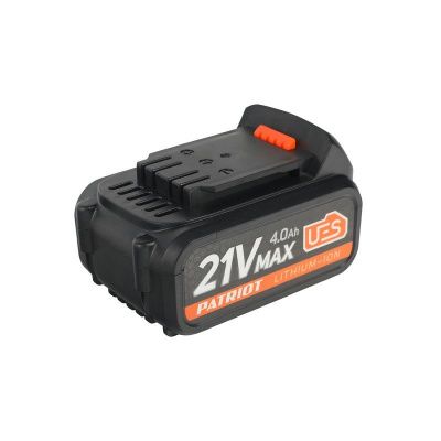 Батарея аккумуляторная BR 21 V Max Pro UES (21 В, 4 А*ч, Li-ion), Patriot-Tehinstrument