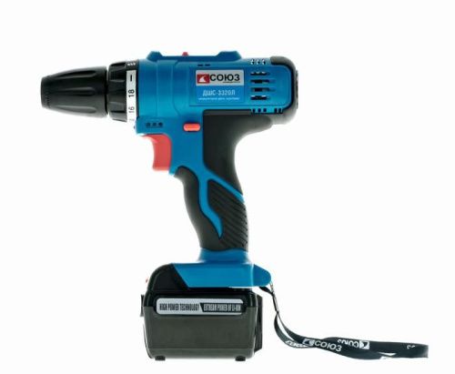 Аккумуляторный шуруповерт СОЮЗ ДШС-3320Л-Tehinstrument